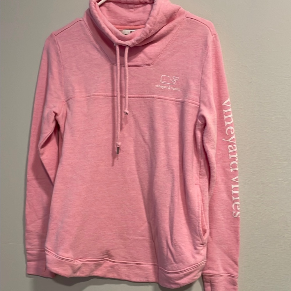 Vineyard Vines Pink Pullover Hoodie